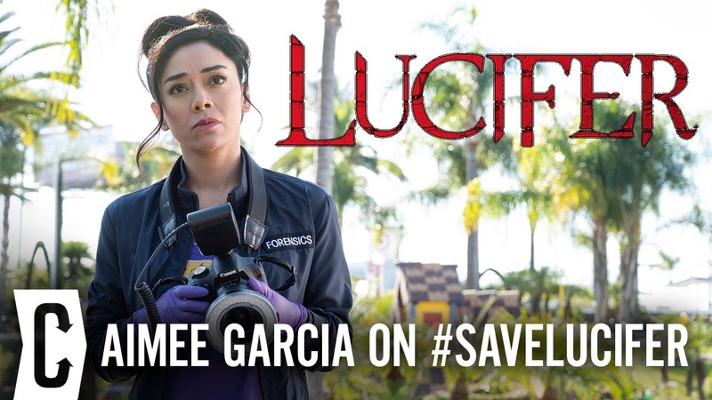 Aimee Garcia on Lucifer Getting Revived and the Shows