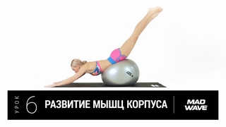 Укрепление мышц корпуса у пловцов