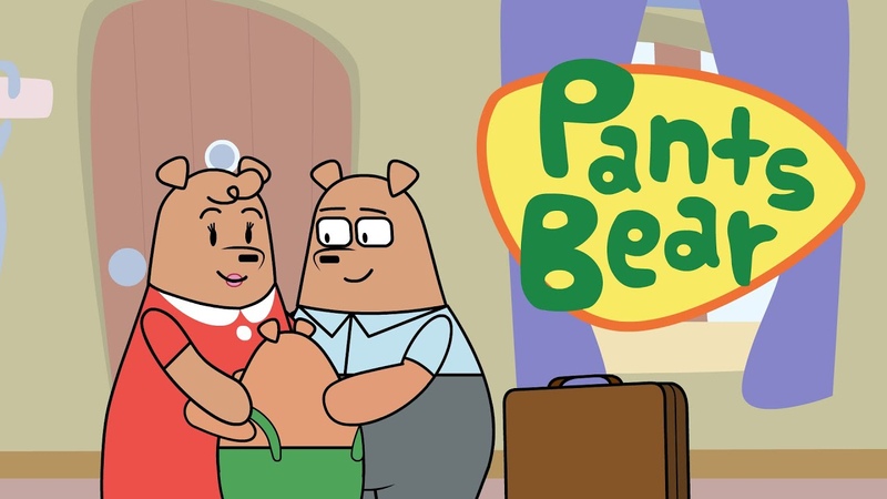 Weekend at home without my parents, I miss you , Educational Cartoon for Kids, Pants