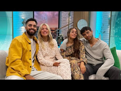 Eric Saade, Filip Dikmen Nyhetsmorgon ( LETS DANCE