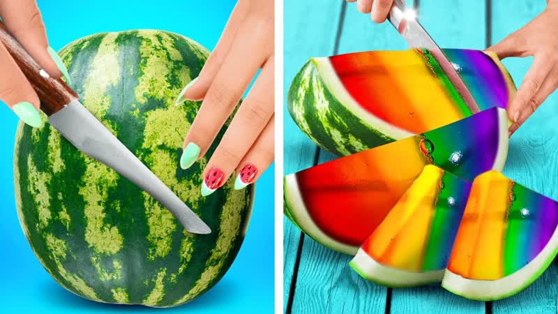 Dazzling Rainbow Recipes Easy Quick Recipes For