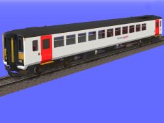 Class 153 Detailed Greater Anglia