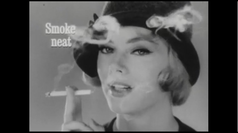 1960s Woman Smoking