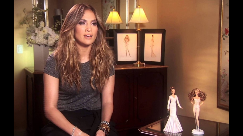 MATTEL 2013, интервью с Jennifer Lopez и Robert Best, главным дизайнером