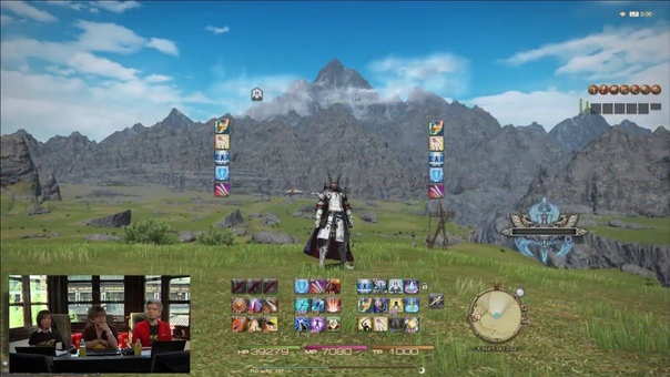 Final Fantasy XIV: Stormblood Role