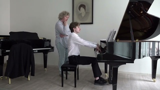 Mira Marchenko' master classes: Yegor Sidorov, Radchenko Children's Music & Choral School