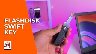 Souvenir Flashdisk Kulit Swiftkey FDLT25 review by