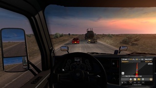 Hobbs, NM - Astoria, OR American Truck Sim Longest Route Oct 2018