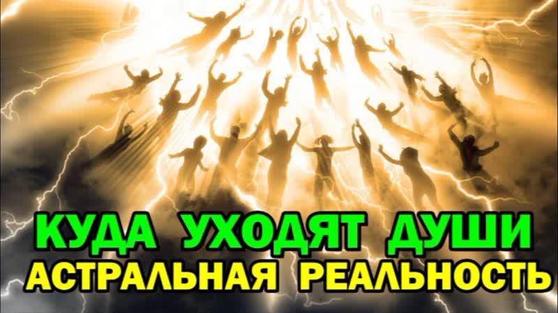 Откуда берутся и куда уходят Души. Жизнь после смерти.