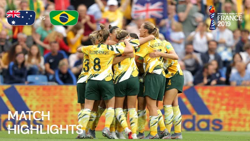 Australia v Brazil, FIFA Women s World Cup France 2019, Match