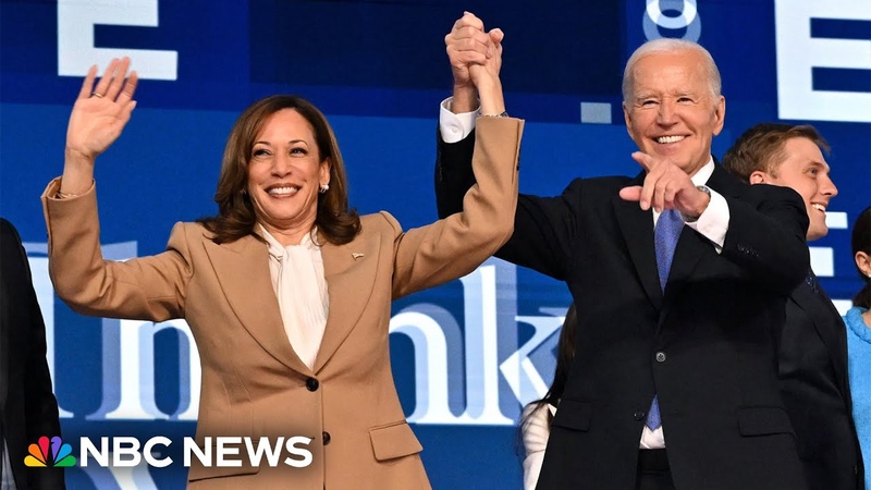 Harris is a different candidate from Biden, says deputy campaign
