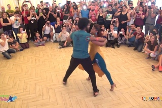 Terry  SalsAlianza & Cecile ( Salsa Workshop )  -(W4/ #11) Tu Verras - Yuri Buenaventura