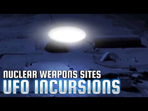 Nuclear Weapons Site UFO, UAP Incursions Witnessed by 150+ Military Personnel UFO