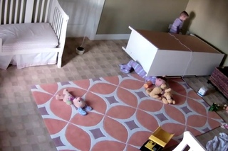 Two year old miraculously saves twin brother