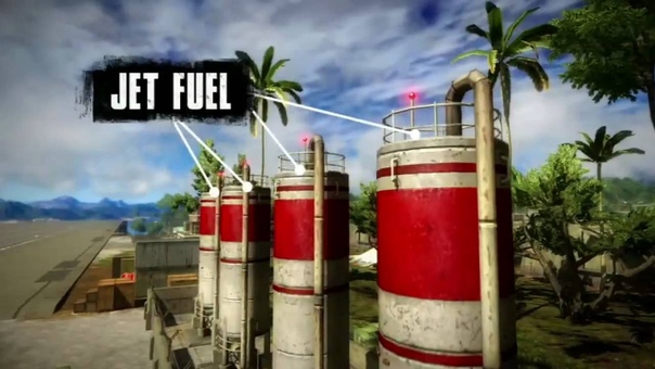 Just Cause 2 - anatomy of a stunt