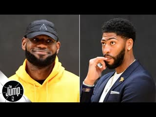 Anthony Davis won't get LeBron to play great defense in regular season - Amin Elhassan | The Jump