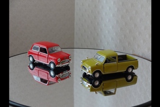 Mini Cooper / Mini Pickup 1:43 Cararama / Hongwell Toys Limited