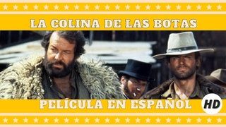 La Colina de las Botas | Comedia | Western | HD | Pelcula completa en espaol