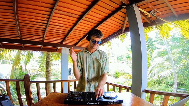 Summer Melodic House mix in Villa Ahangama, Sri