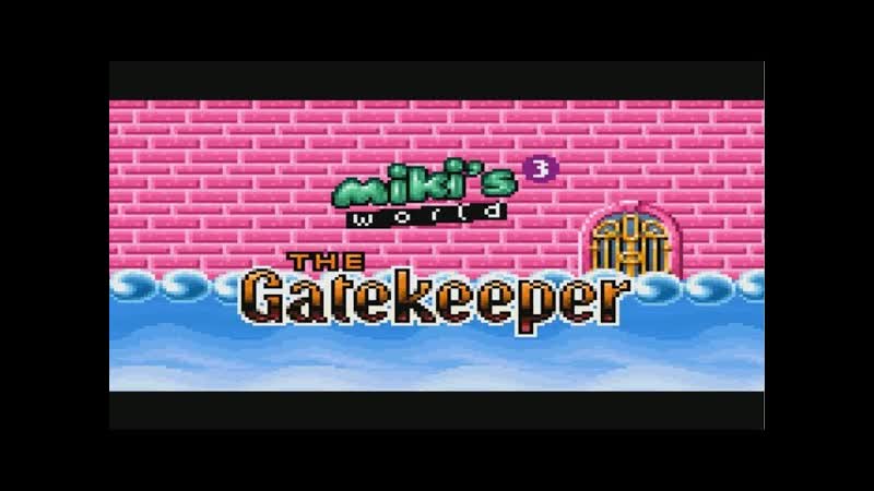 Mikis World 3: The Gatekeeper NOKIA JAVA GAME ( Sumea 2003