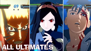 Naruto x Boruto UN Storm Connections - ALL Ultimate Jutsus & Secret Factors (All Characters)