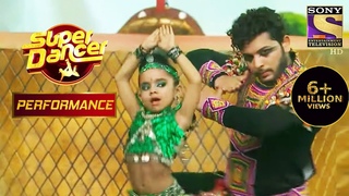 Rupsa  Nishant  Belly Dance Performance       | Super Dancer Chapter 3