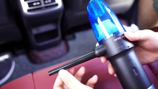 Upgraded Cordless Electric Compressed Air Duster   Blower & Vacuum Cleaner 2 in 1