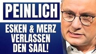 LIVE: Als Tino Chrupalla ESKEN & MERZ VERBAL BEERDIGT HAT!