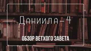 Книга пророка Даниила - 4 | Семинар Обзор ВЗ часть 70 | Прокопенко Алексей