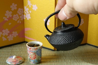 mini food Japanese tea miniature