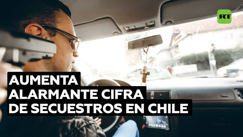 Autoridades chilenas en alerta por el aumento muy significativo del delito de