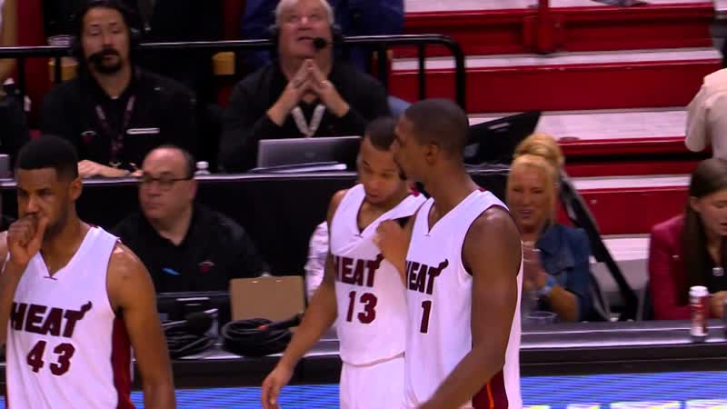 All Access: Chris Bosh Micd Up vs.