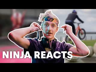 Pro Battle Royale Player & Streamer Ninja Reacts To Top Red Bull Videos