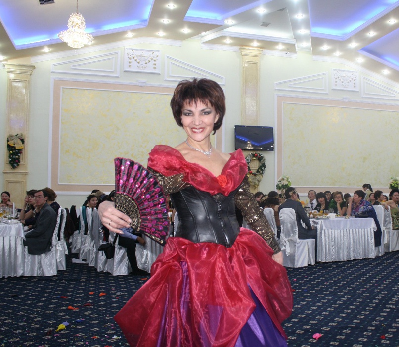 Нурия Хасанова | Алматы