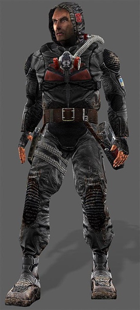 Экзоскелет наемников