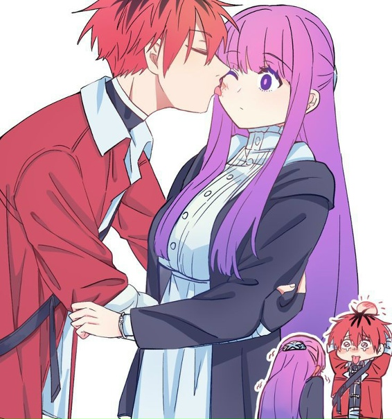 #Аниме_романтика #Аниме_арт#Фрирен_провожающая_в_последний_путь