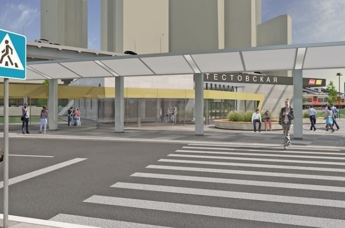 ТРАНСПОРТНОЕ РАЗВИТИЕ ТЕРРИТОРИИ МЕЖДУ МЦД ТЕСТОВСКАЯ И ТПУ ШЕЛЕПИХА Это картинка