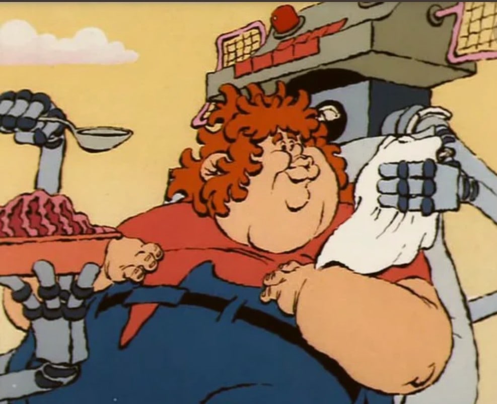 Великий Нехочуха мультфильм