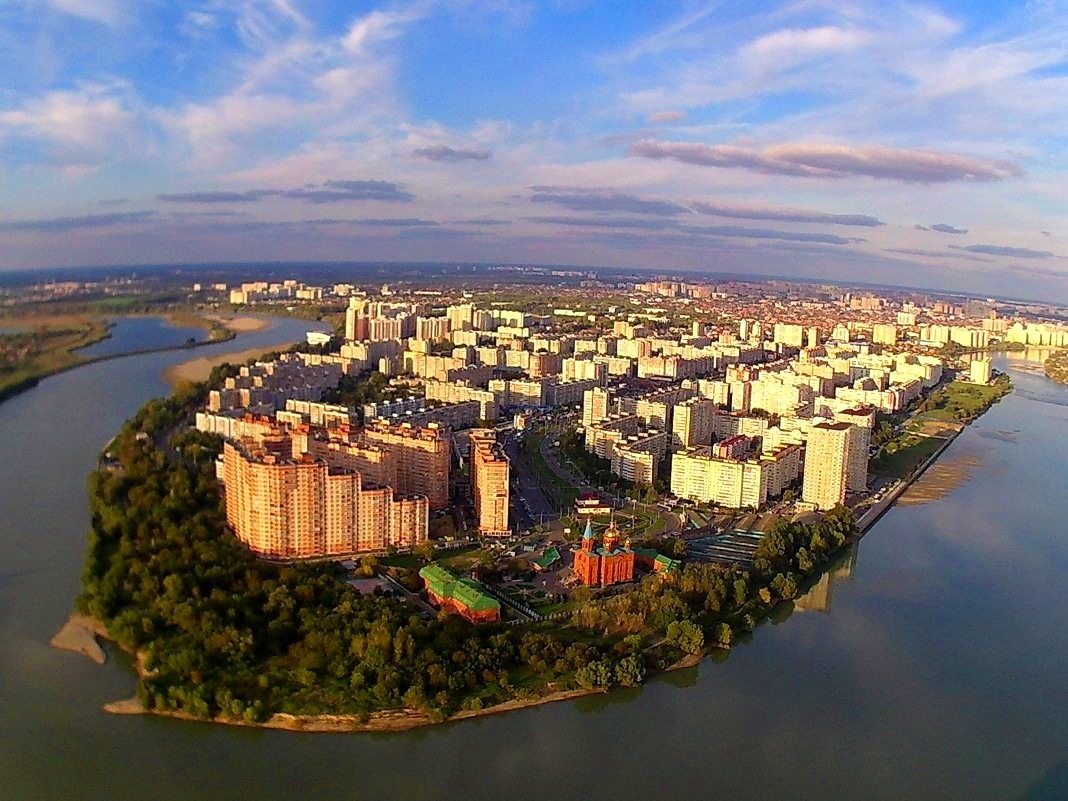 города на реке кубань