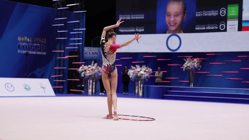 Angelina Ipatova Hoop Russian Cup 2022