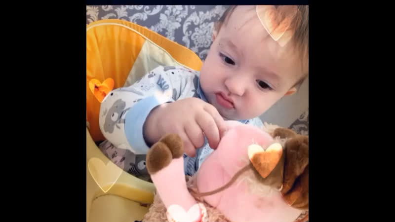Наш малыш😘