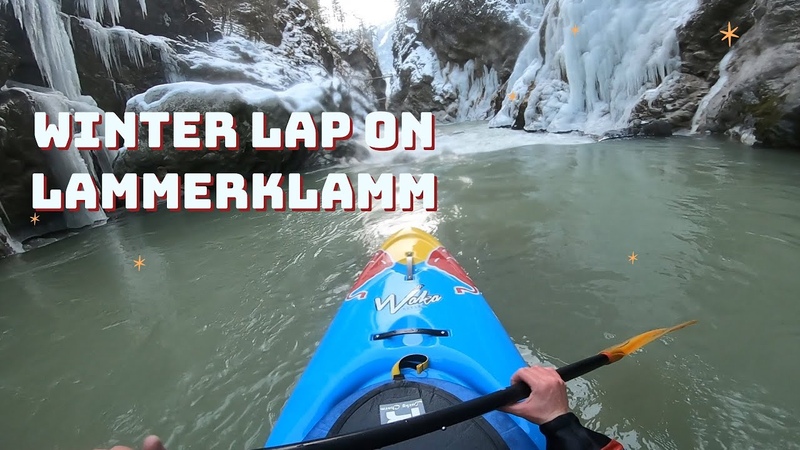 Winter lap on