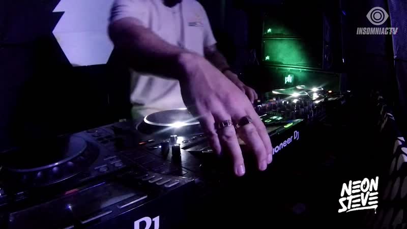 Neon Steve for Insomniac Records Livestream ( September 9,