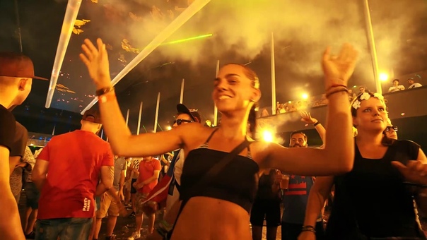 Tomorrowland Belgium 2017, Purple