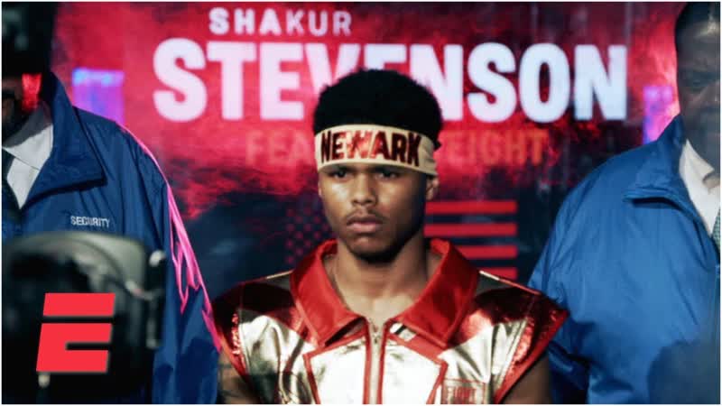 Shakur Stevenson fulfilling dream of fighting in hometown of Newark, Top Rank