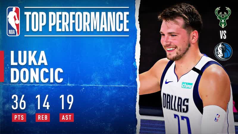 Luka Doncic Drops His NBA Leading 17th Triple