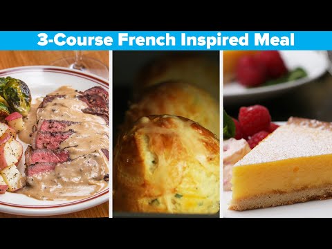 3 Course French Inspired