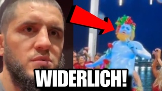 ISLAM MAKHACHEV SCHOCKIERT WEGEN ZEREMONIE DER OLYMPISCHEN SPIELE! HARTES STATEMENT