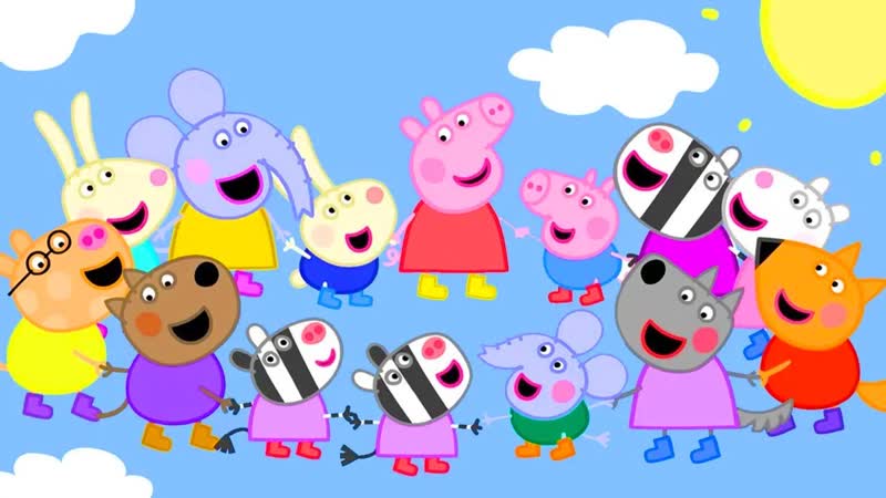 Peppa Jumps To The Sky , Peppa Pig Official Full