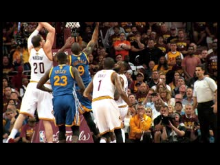 Timofey Mozgov Finals Phantom Raw: Swat on Iguodala